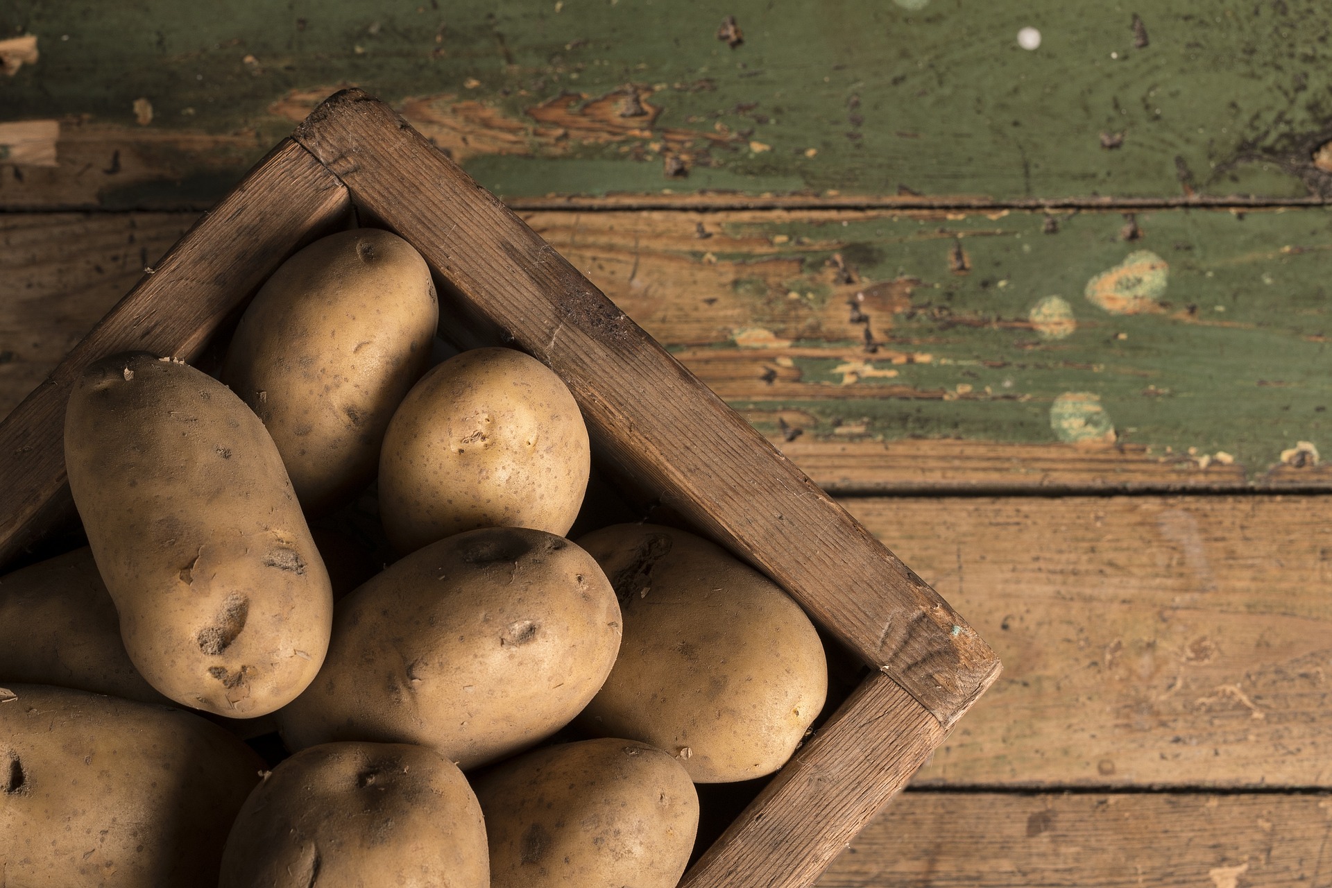 13 Tonnen Kartoffeln suchen Abnehmer:innen