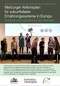 Marburger Aktionsplan für zukunftsfeste Ernährungssysteme in Europa